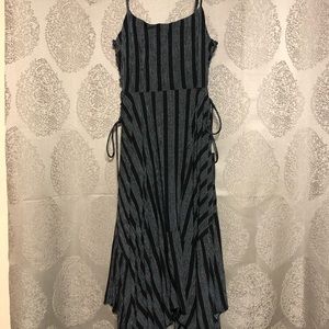 Lulus NWT asymmetrical dress size small